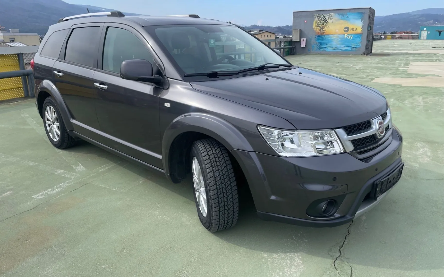 Zunanja slika - Fiat Freemont - 2.0 Multijet 163 4x4 NAVI. 2X PDC. KAMERA - 2