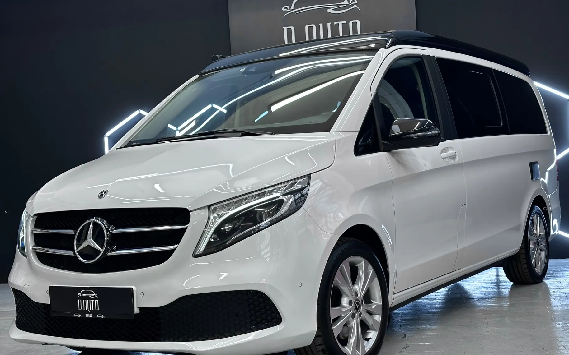 Zunanja slika - Mercedes-Benz V-Razred - MARCO POLO-V 300d-WESTFALIA CAMPER-KOT NOVO - 1
