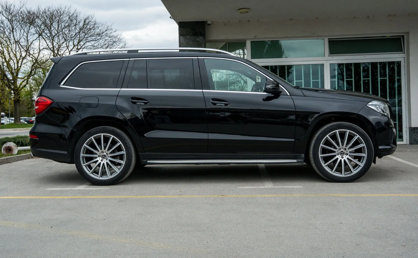 Zunanja slika - Mercedes-Benz GLS-Razred - GLS 350 d 4M Avt. AIRMATIC Webasto 7 sedežev - 4