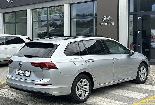 Zunanja slika - Volkswagen Golf - Variant 2.0 TDI DSG°°1.Lastnik°°Odlično ohranjen - 4