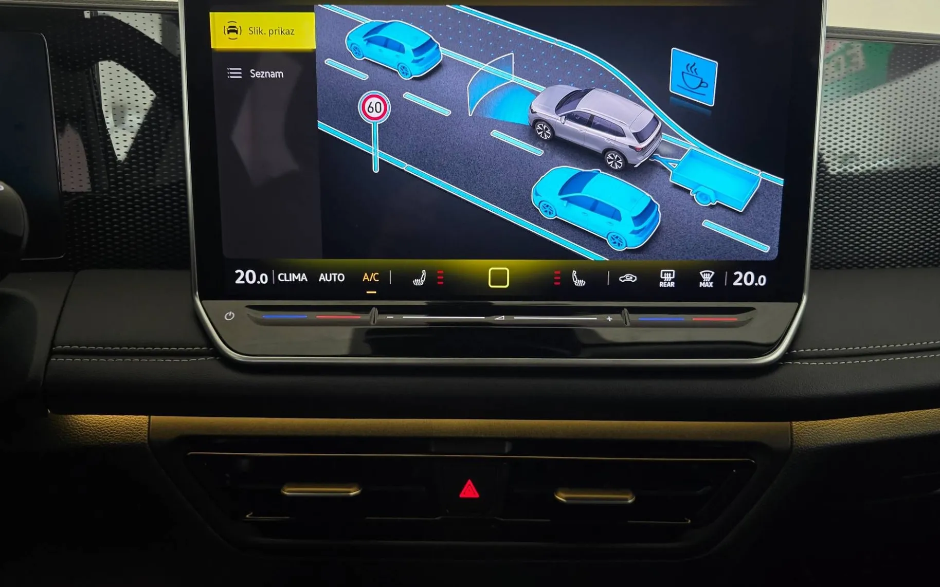 Notranja slika - Volkswagen Tiguan - 1.5 eTSI GOAL DSG - LED Plus.360kam.asistence.navi - 16