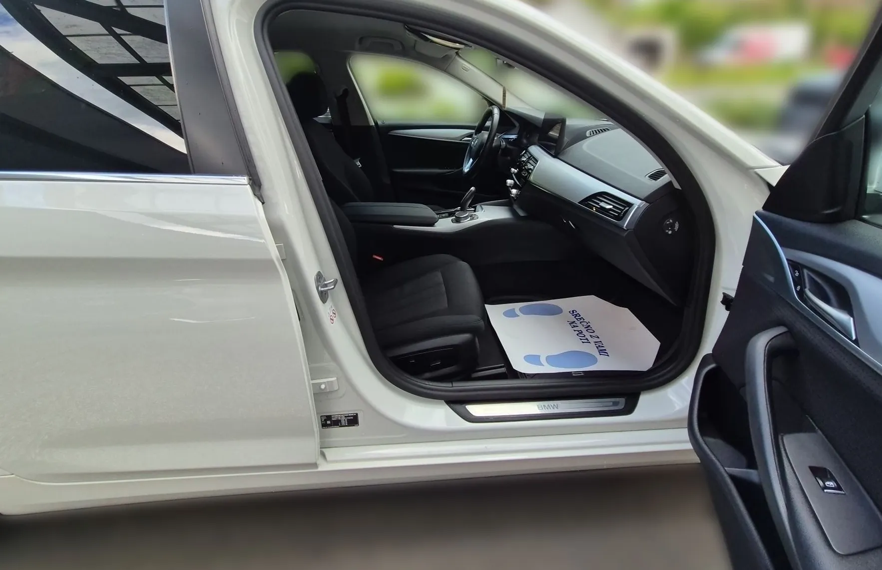 Zunanja slika - BMW Serija 5 - : 518d mHEV AUT-SLO-LED-KAMERA-PDC-ODLIČEN - 14