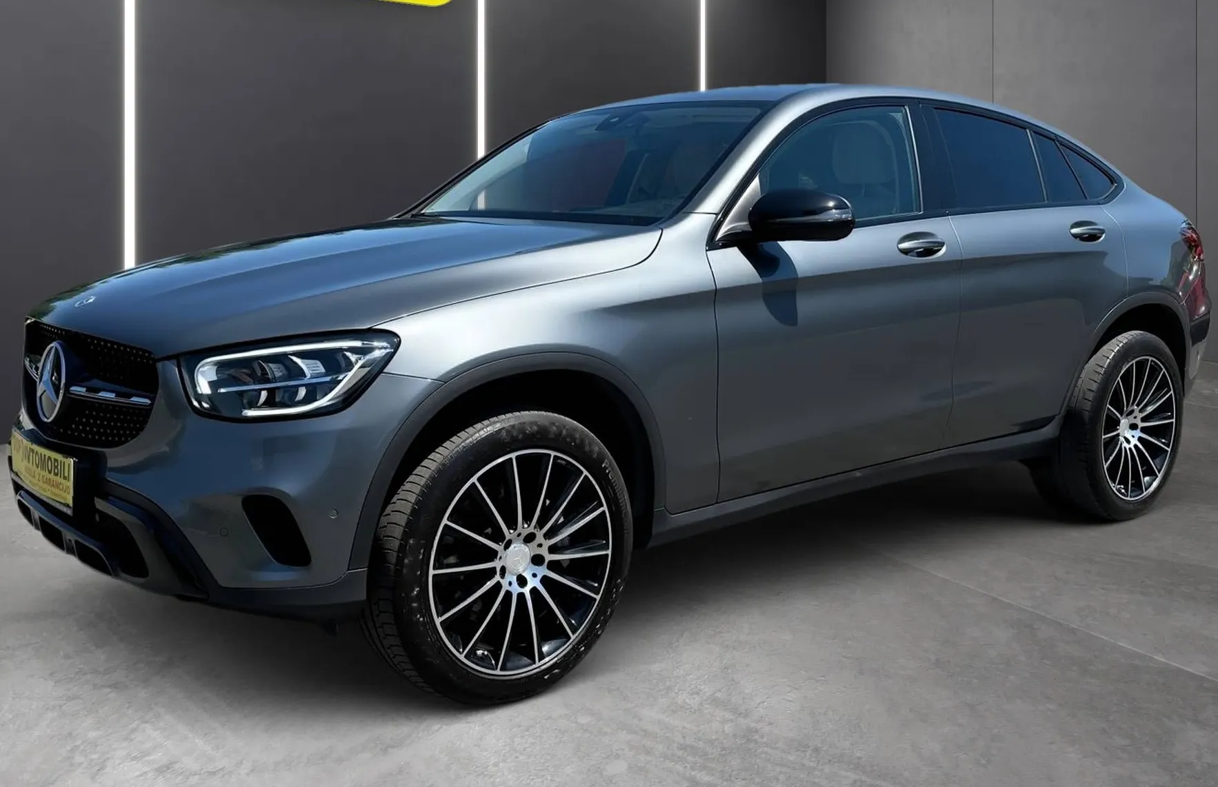 Zunanja slika - Mercedes-Benz GLC-Razred - GLC coupe 300e 4 MATIC LED HIGH USNJE NAVI RADAR KAMERA AMBI - 3