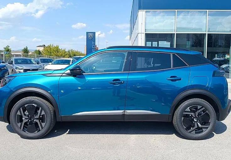 Zunanja slika - Peugeot 2008 - 1.2 Turbo 100 S S Envy-KAMERA 360-NAVI - 5
