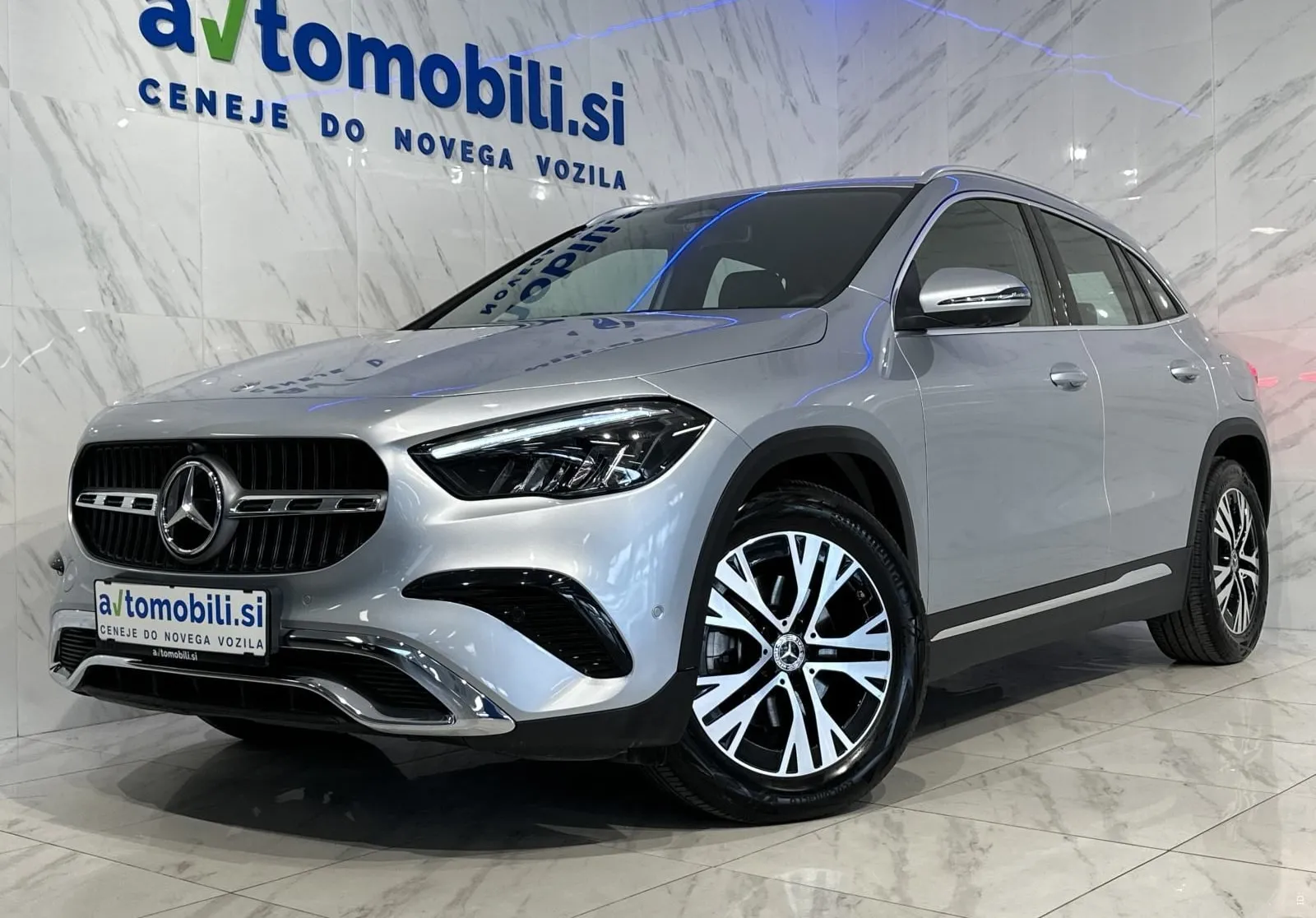 Zunanja slika - Mercedes-Benz GLA-Razred - 180 d Progressive Avt. |360Kamera|LineAss|Gretje|. - 1