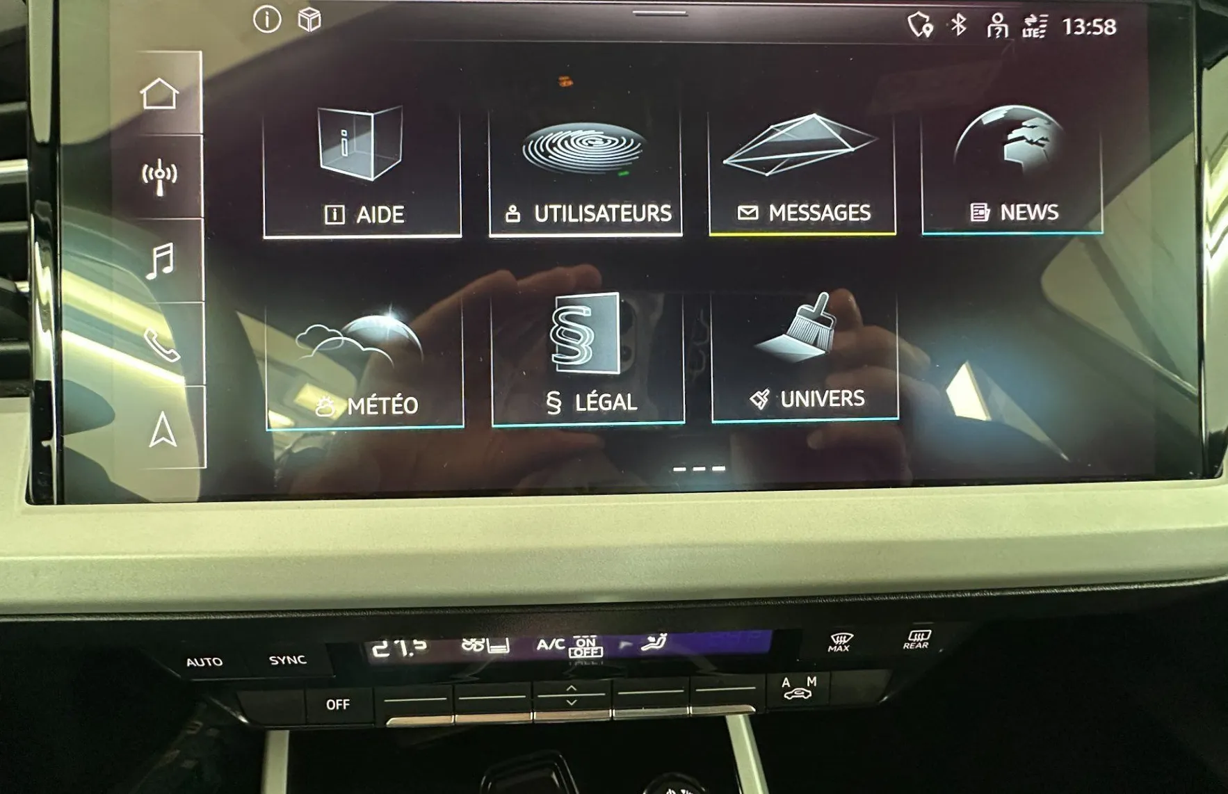 Zunanja slika - Audi Q4 - e-tron 50 e-tron quattro S Line 220kw.LED.USNJE.2X PDC - 11