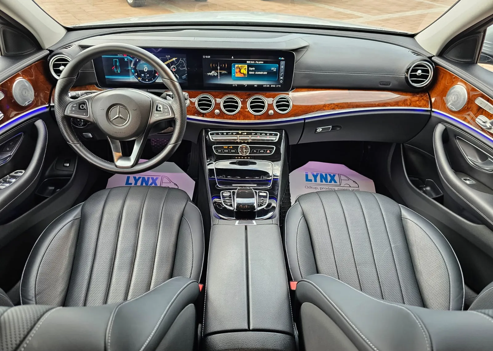 Zunanja slika - Mercedes-Benz E-Razred - E-Razred - 12