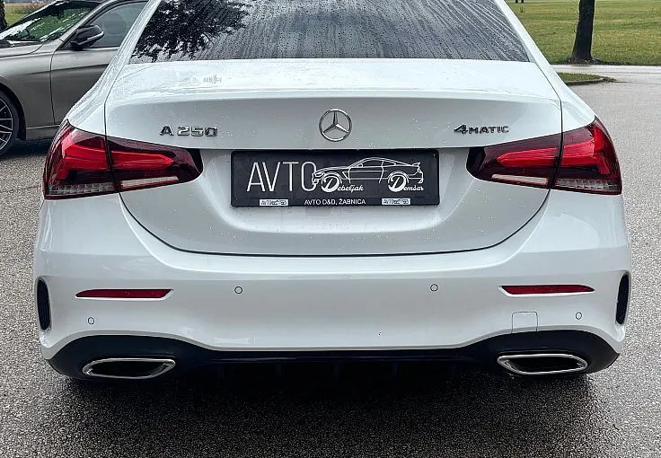 Zunanja slika - Mercedes-Benz A-Razred - A 250 4MATIC AMG 7G-DCT - 6