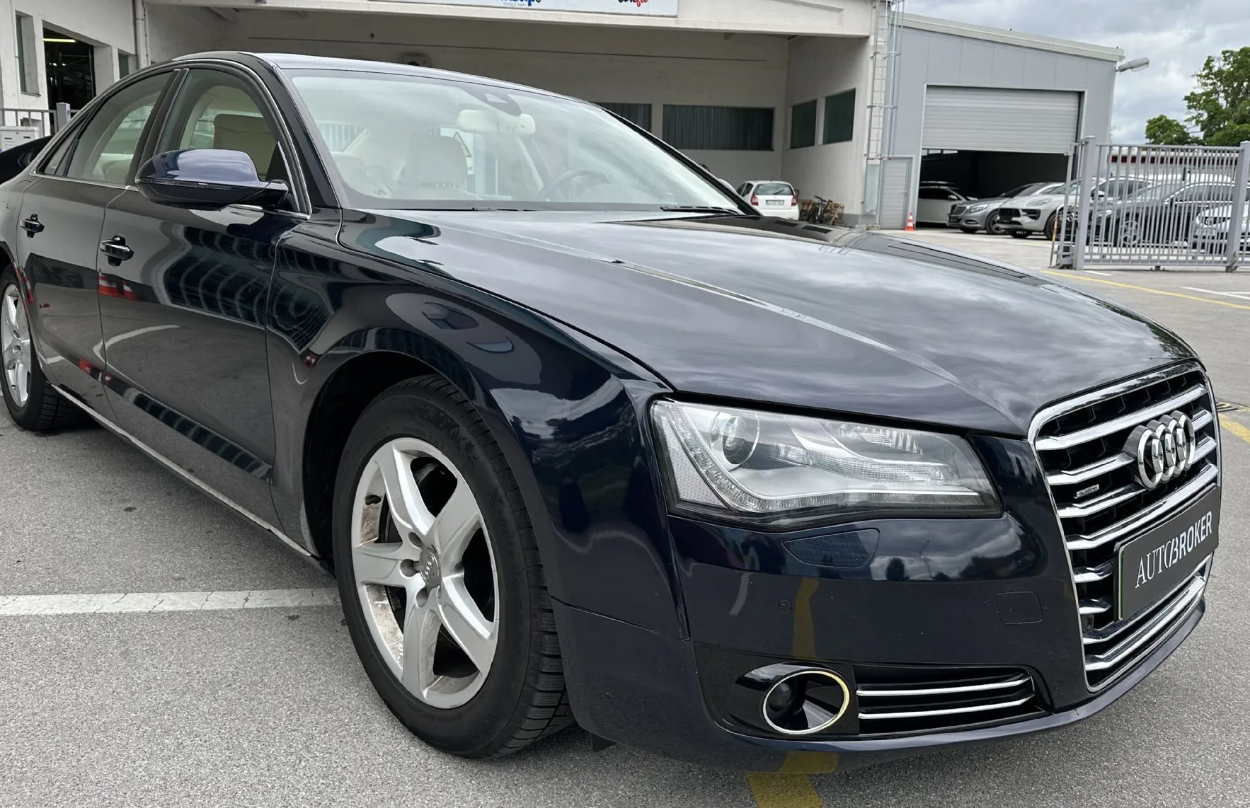 Zunanja slika - Audi A8 - 3.0 TDI quattro - 3