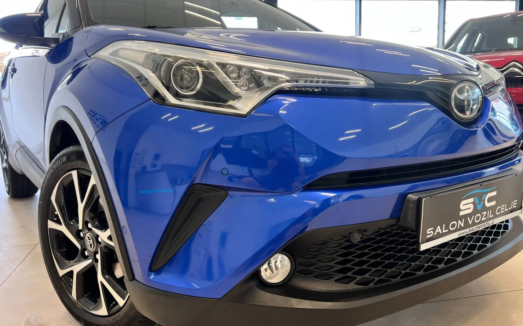 Zunanja slika - Toyota C-HR - C-HIC-1.2-KAM-LINE-ASS-KAM-PARK-PILOT-MRTVI-KOTI.. - 3
