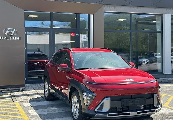 Zunanja slika - Hyundai Kona - 1.6 T-GDI Premium DCT°°Ambient°°rg - 1