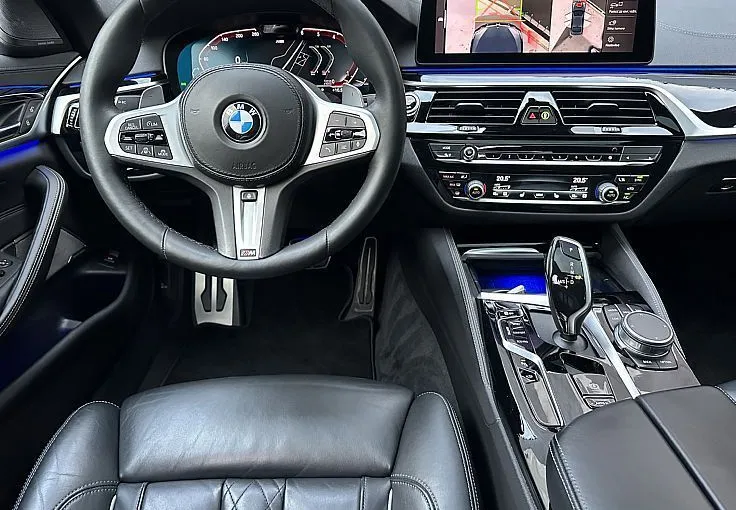 Zunanja slika - BMW Serija 5 - : 540d xDrive ADAPTIVE-LASER-STR.OKNO-HARMAN-KAM360 - 8