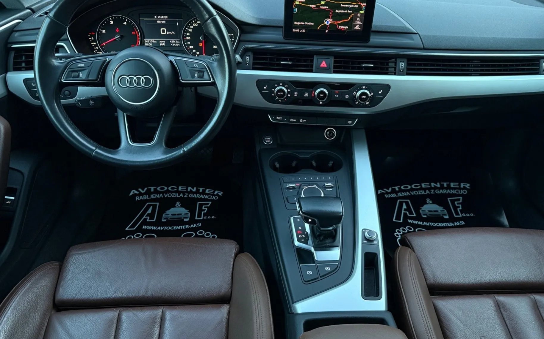 Notranja slika - Audi A5 Sportback - 2.0 TDI-AUT-S LINE-LIZING ZA TUJCE-XENON LED - 9