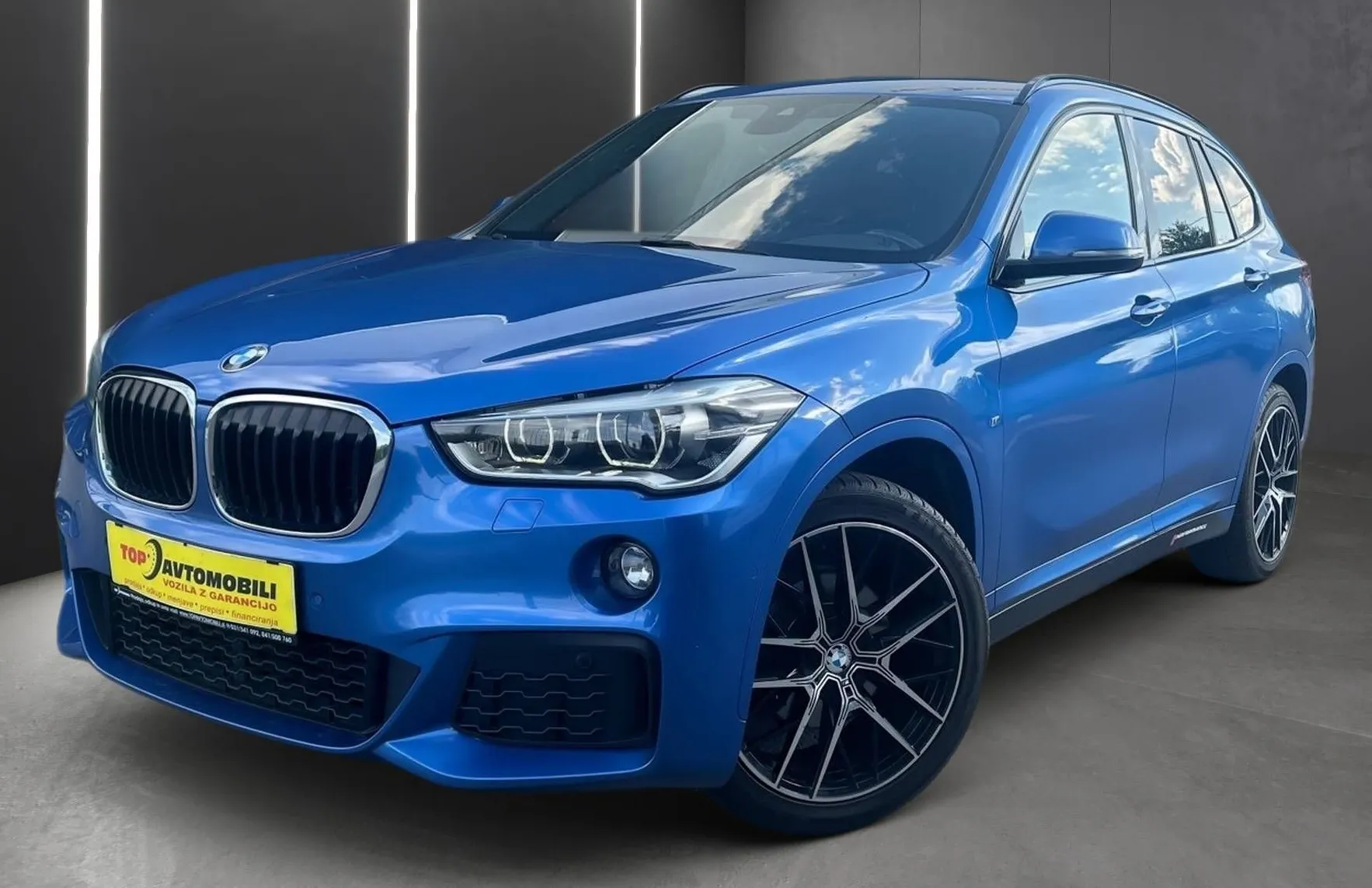 Zunanja slika - BMW X1 - serija :  sDrive18d M SPORT PAKET LED NAVI PDC KLJUKA T.. - 1