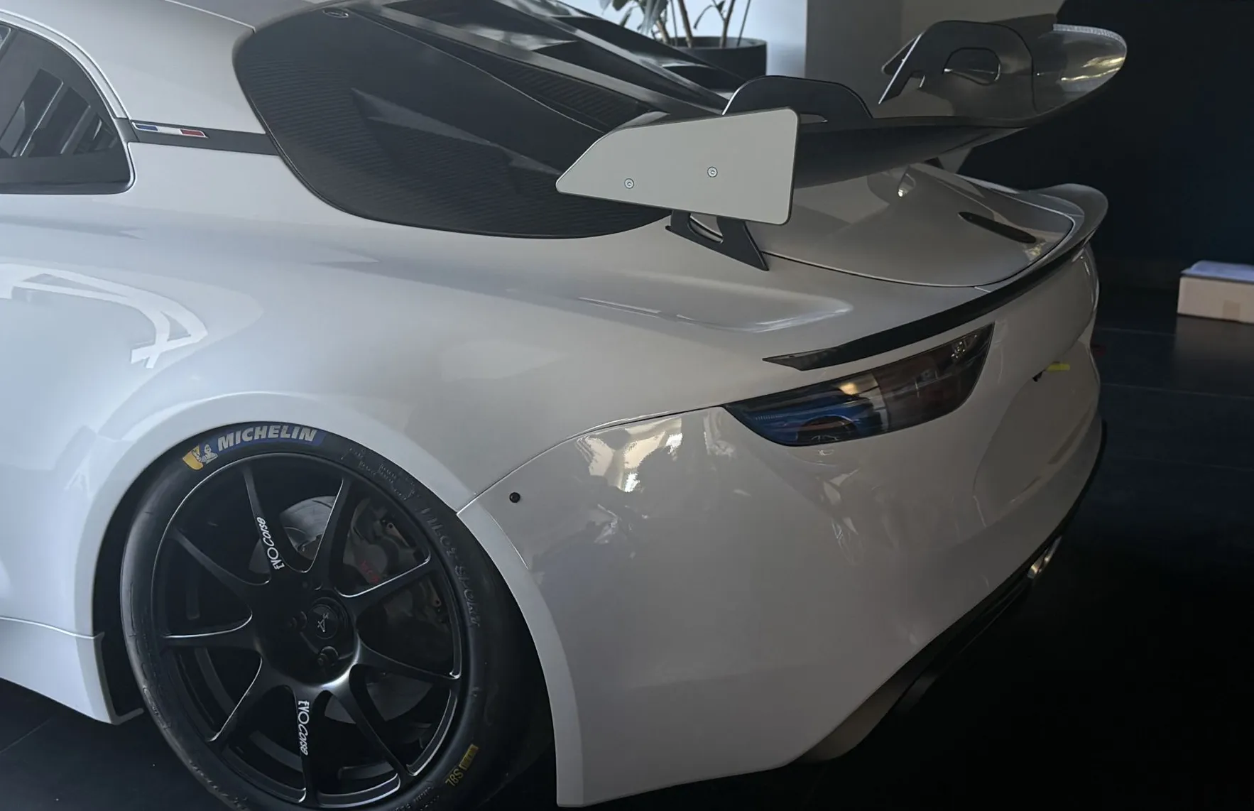 Zunanja slika - Alpine A110 - GT4 Evo - 5