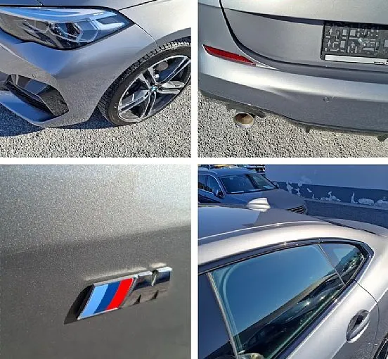 Zunanja slika - BMW serija 2 Gran Coupe: - 218i 136KM - M paket - servisna zgodovina - 9