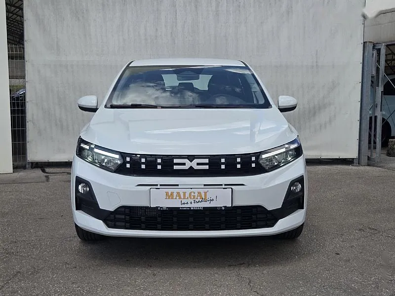 Zunanja slika - Dacia Sandero - Expression 1.0TCe + vzvratna kamera+vinjeta - 2