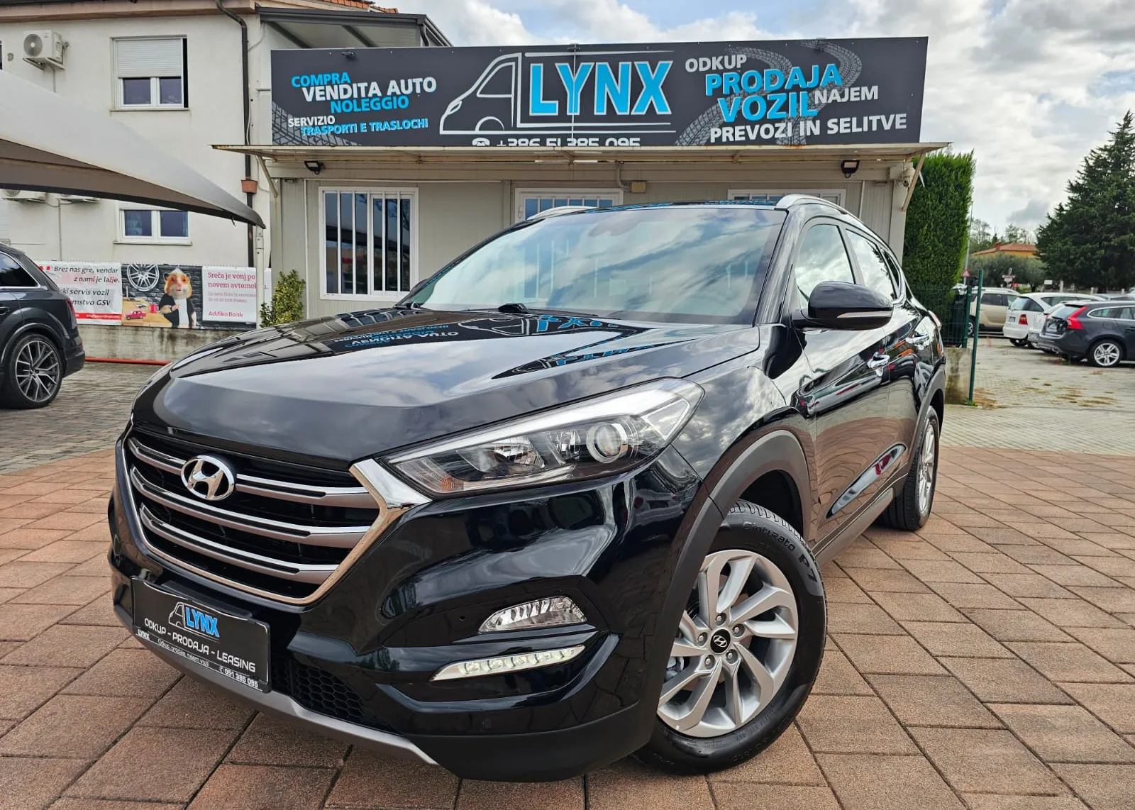 Zunanja slika - Hyundai Tucson - Tucson - 1
