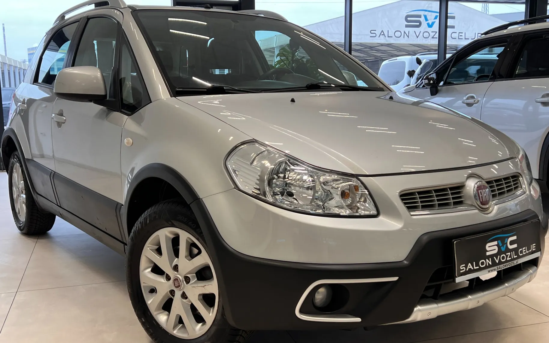 Zunanja slika - Fiat Sedici - 4x4 1,6 16V Emotion - 5
