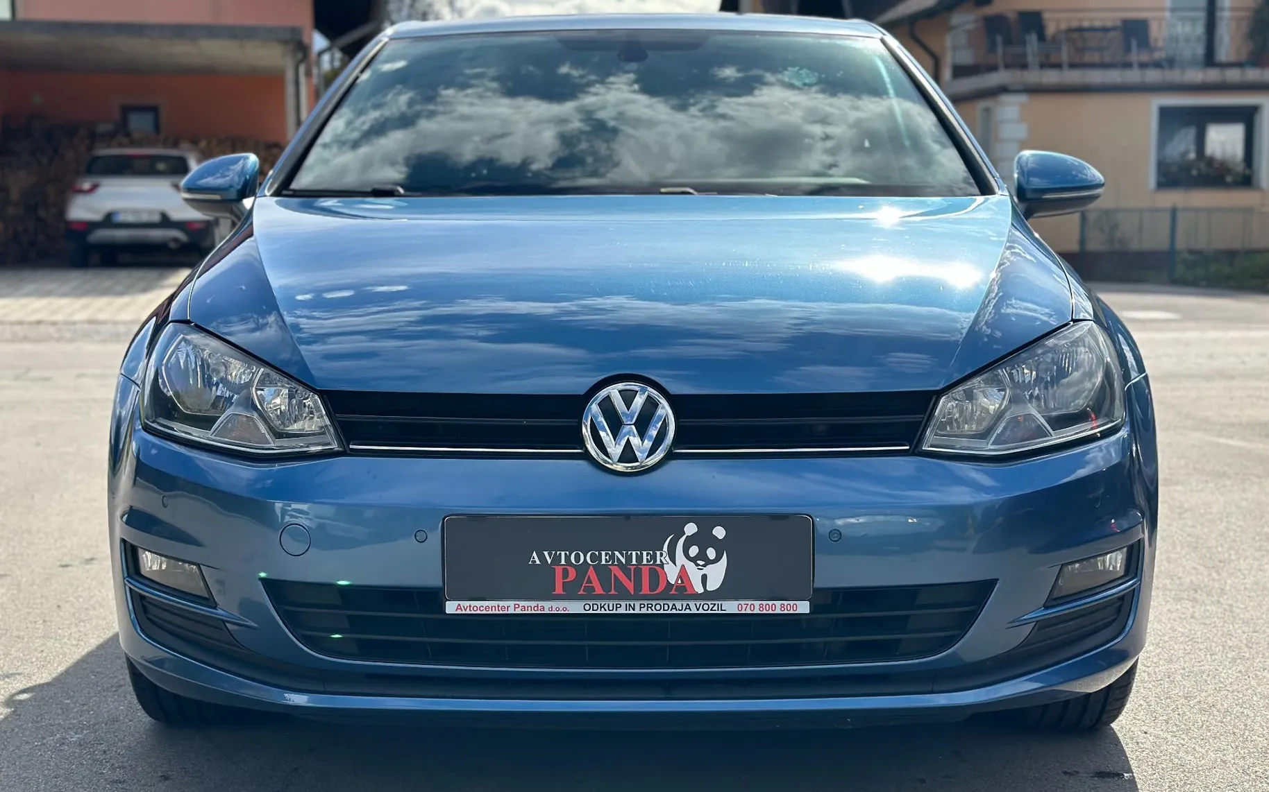 Zunanja slika - Volkswagen Golf - 1,6 TDI Comfortline - 7