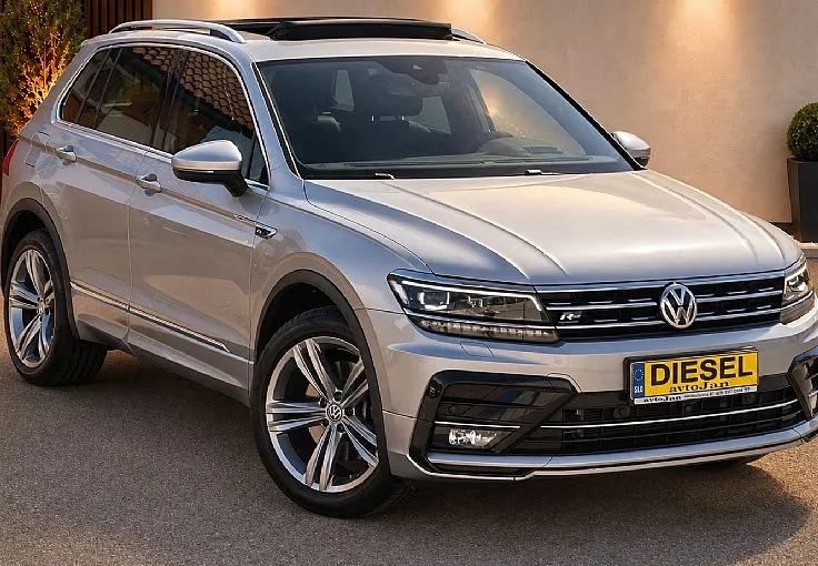 Zunanja slika - Volkswagen Tiguan - 4motion 2.0 TDI BMT R-Line Edition DSG °2X R-LINE° - 3