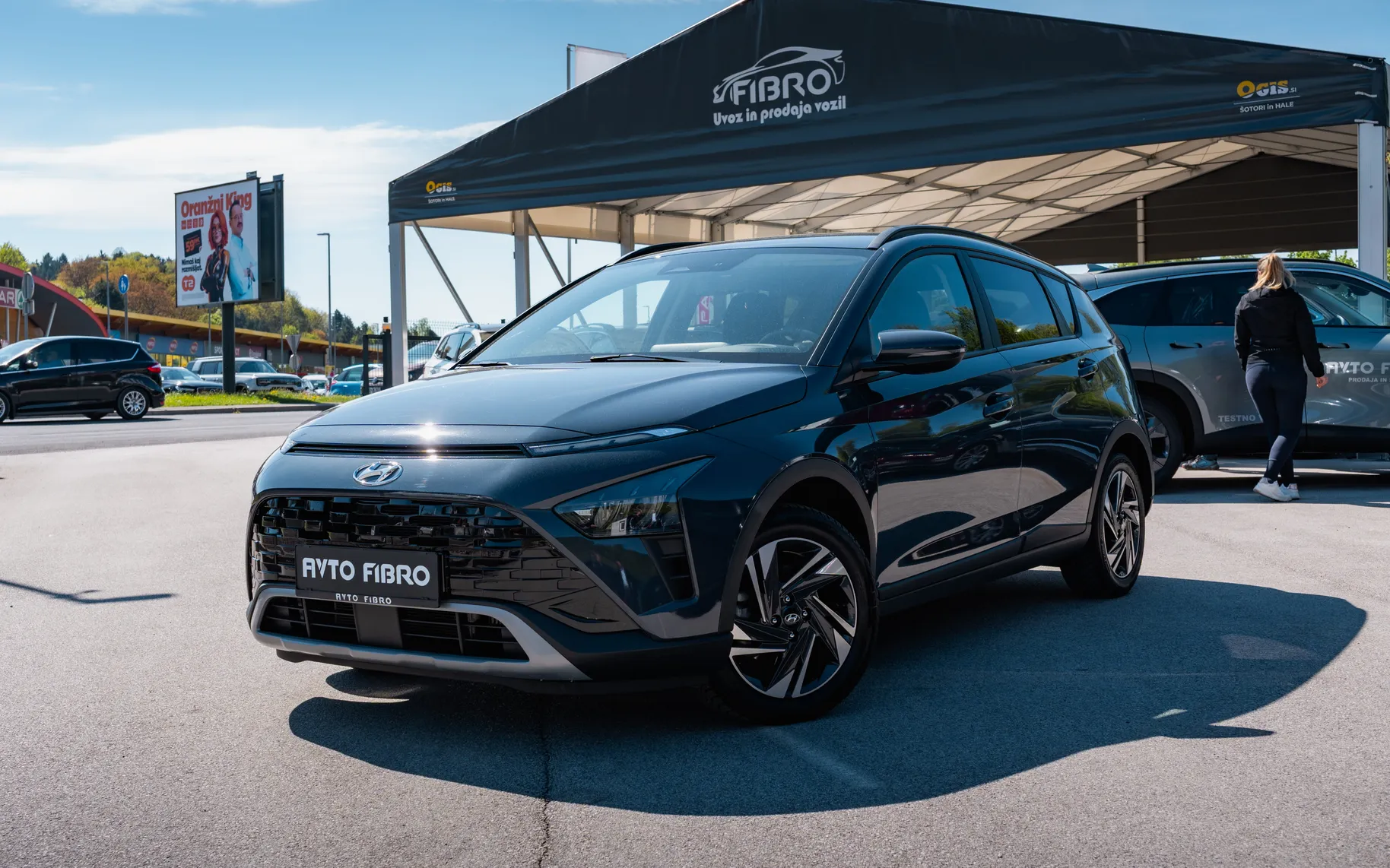 Zunanja slika - Hyundai Bayon - 1,0 T-GDI Style - 1