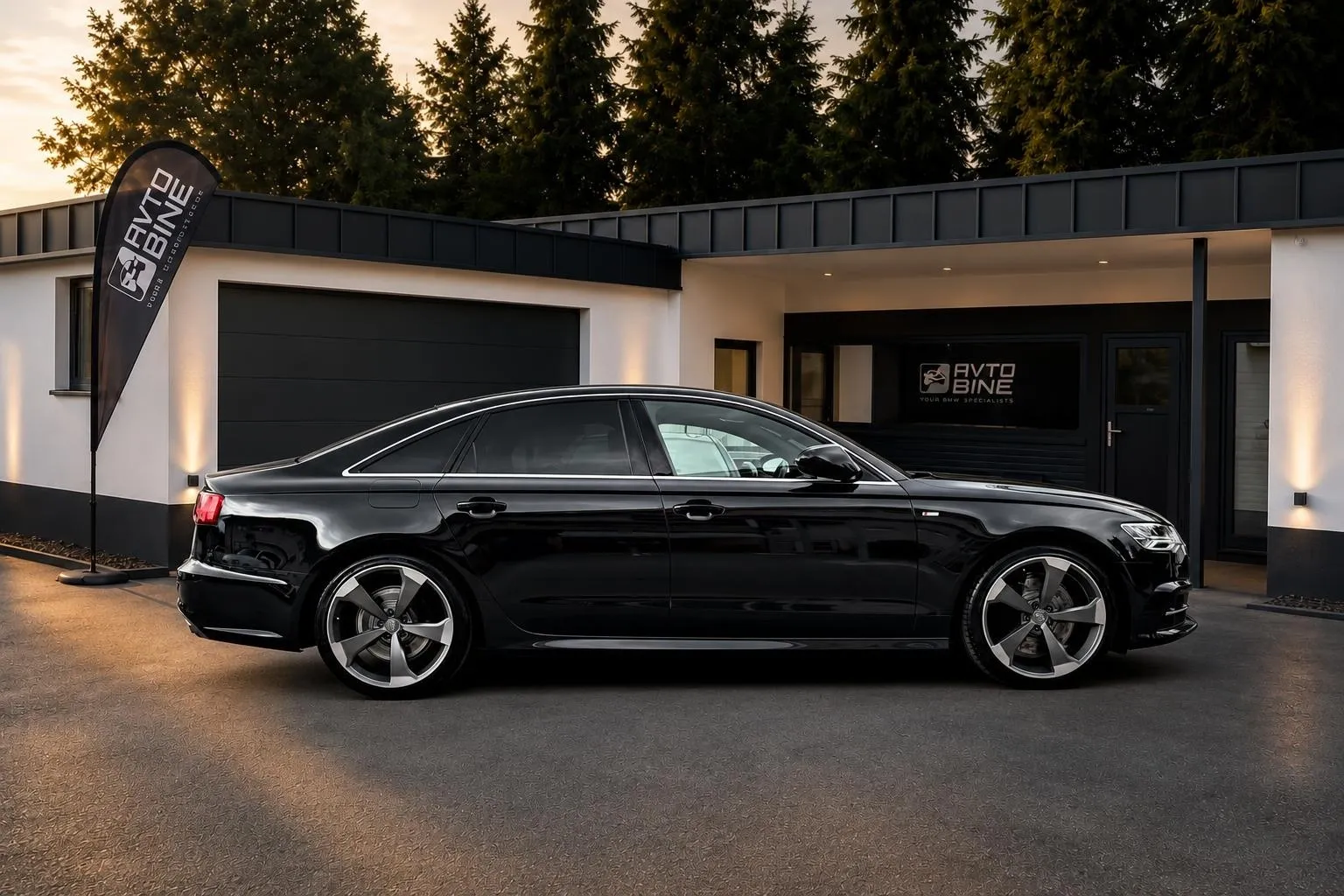 Zunanja slika - Audi A6 - 3.0 TDI QUATTRO-235KW-BI-TURBO-MATRIX-NAVI-S LINE - 3