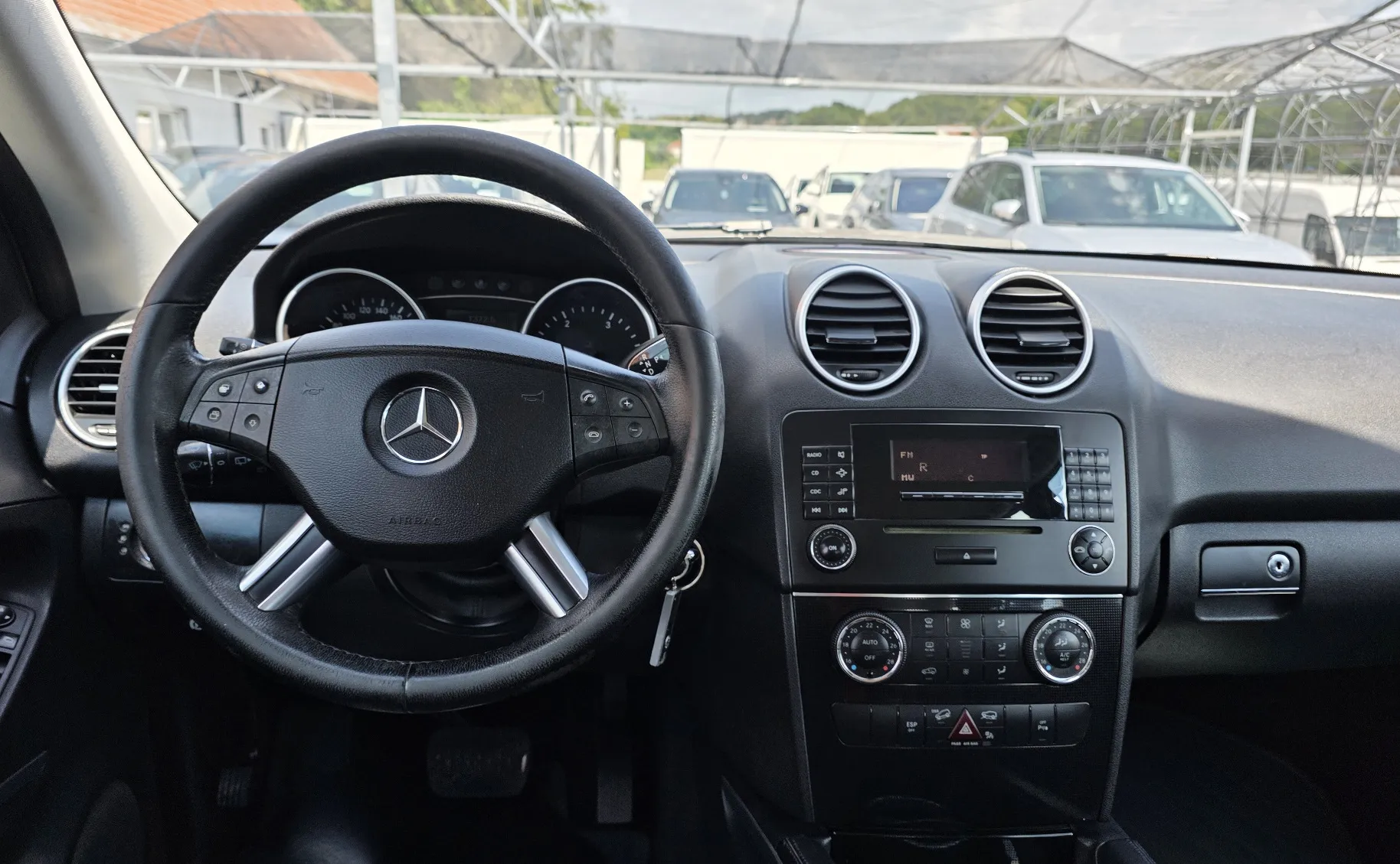 Zunanja slika - Mercedes-Benz ML Class - M-Razred ML 320 CDI Avt. SLO TEMP KLJUKA BiXenon - 8