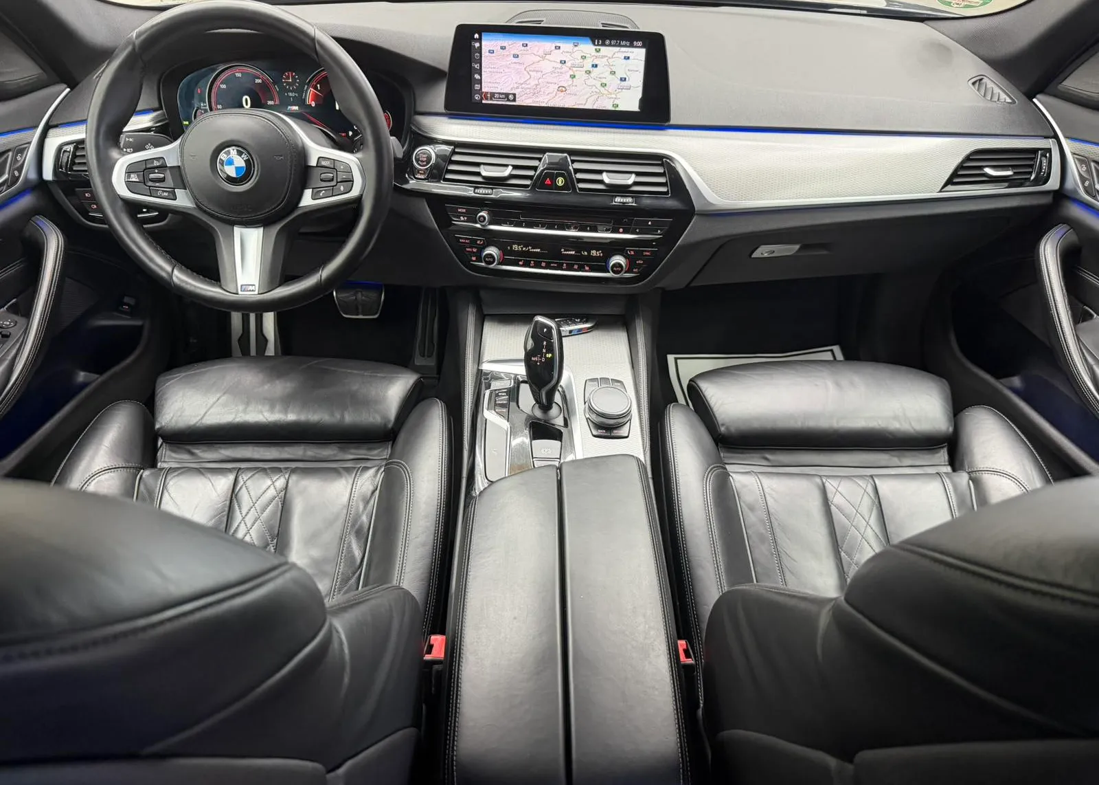 Zunanja slika - BMW Serija 5 - 530d Avt. - 7
