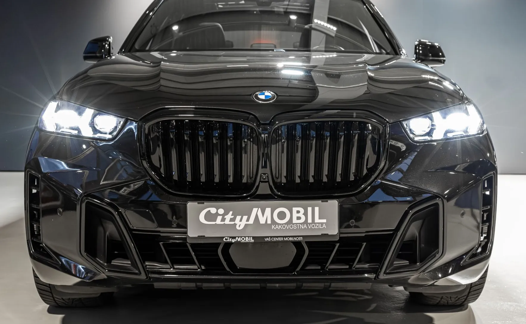 Zunanja slika - BMW X5 - serija : 3.0D-XDRIVE-M PAKET-HEAD UP-PANORAMA-NAVI-HK-21COL - 1