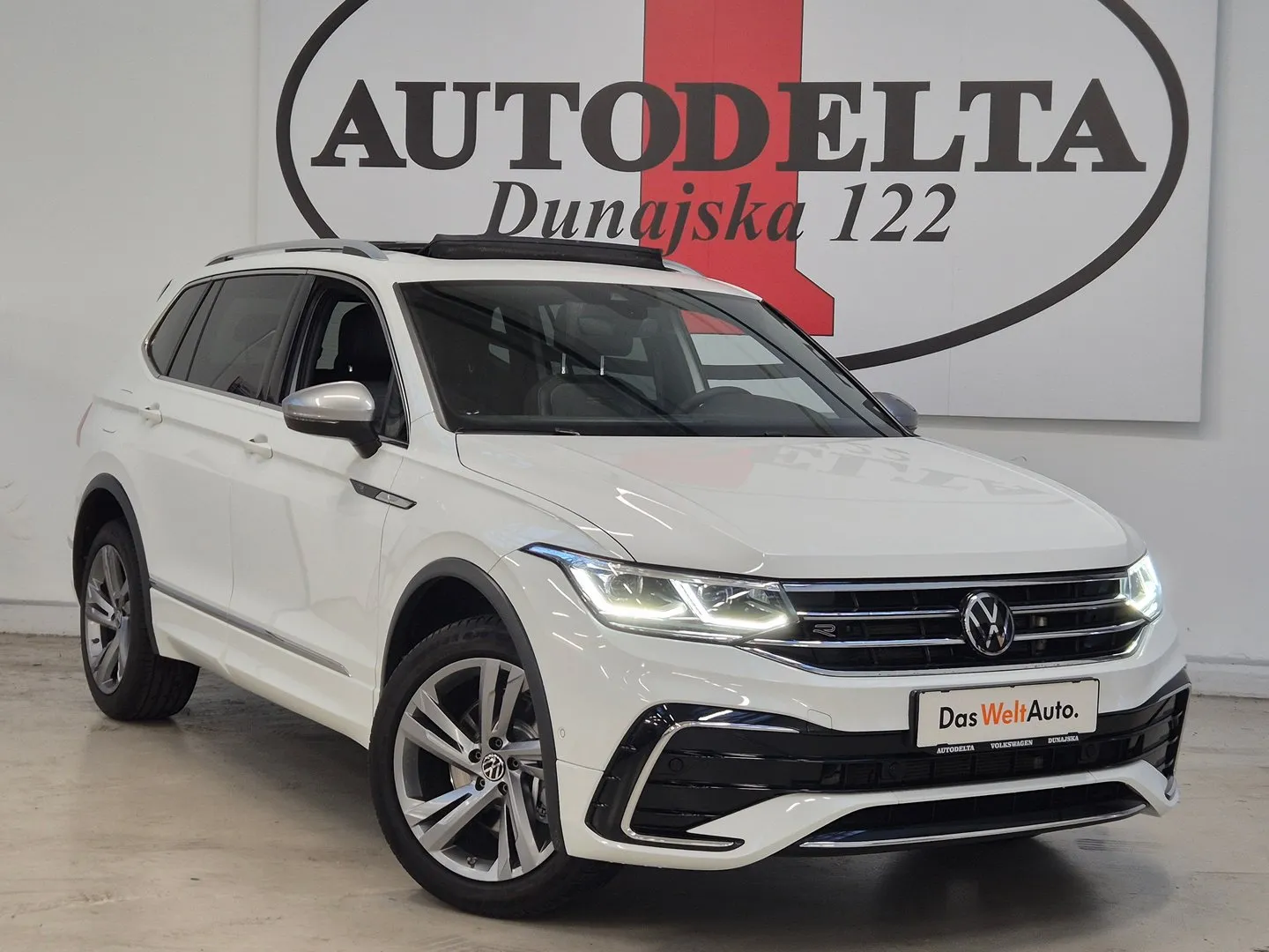 Zunanja slika - Volkswagen Tiguan - Allspace R-Line 2.0 TDI 4M DSG - 2
