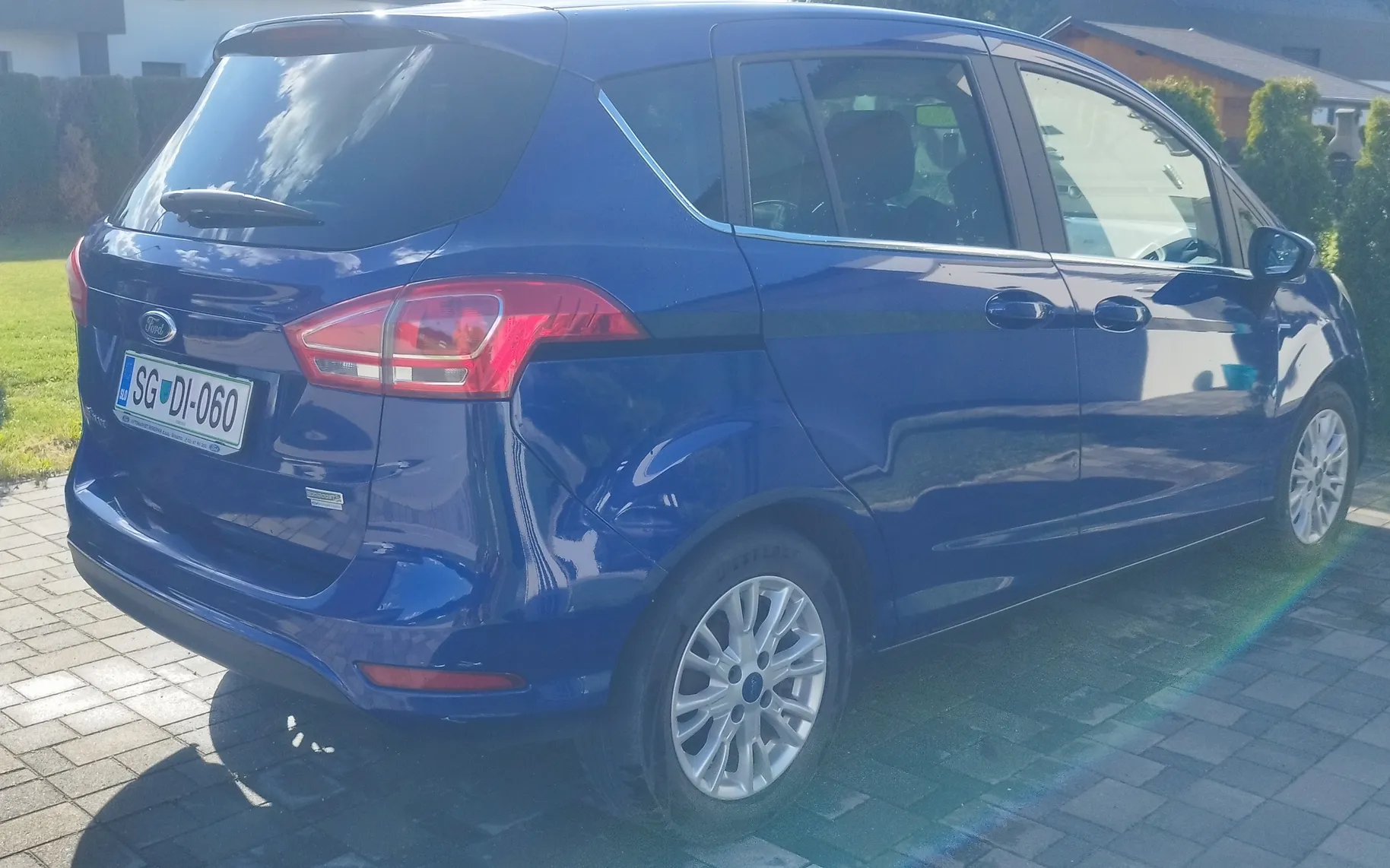 Zunanja slika - Ford B-MAX - 1.0 ecoboost TITANIUM - 2