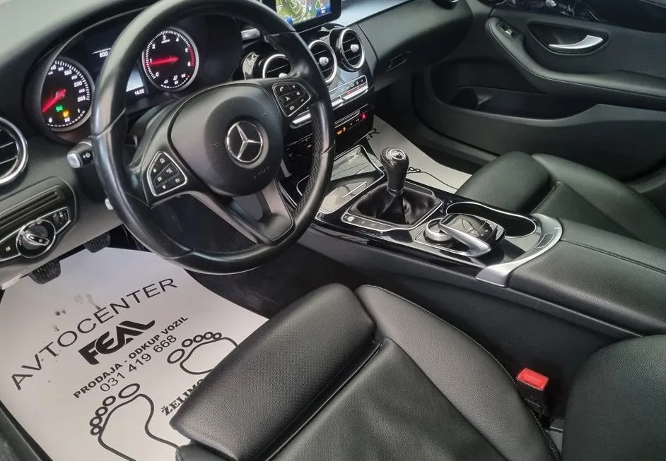 Zunanja slika - Mercedes-Benz C-Razred - C 200 CDI-AVNTGARDE SPORT-USNJE-NAVI-TEMPOMAT-... - 12
