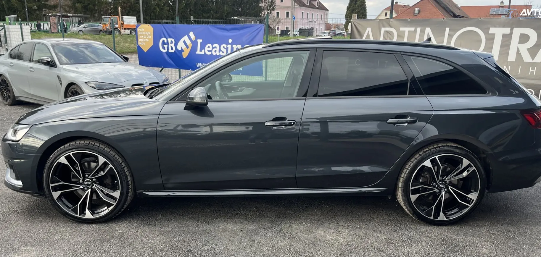 Zunanja slika - Audi A4 - Avant - 8