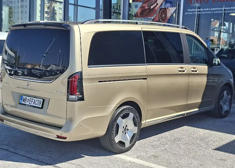Zunanja slika - Mercedes-Benz V-Razred - V 300 d EXCLUSIVE dolgi - n1 predelava - TESTNI - 7