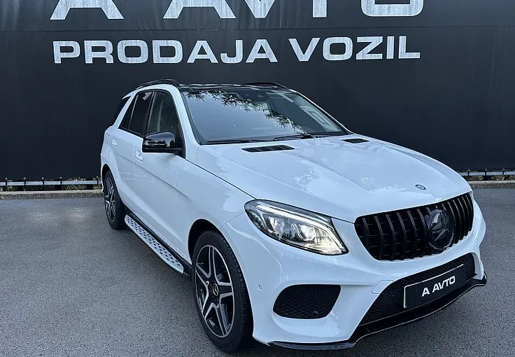 Zunanja slika - Mercedes-Benz GLE-Razred - GLE 250 d 4MATIC AMG-PANORAMA-USNJE-LED-NAVI... - 2