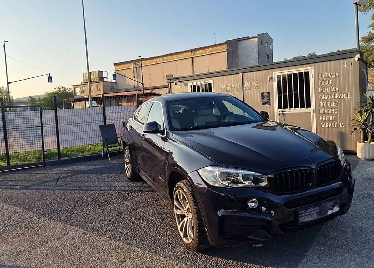Zunanja slika - BMW X6 - serija : xDrive40d M POLOG 2600 - 7