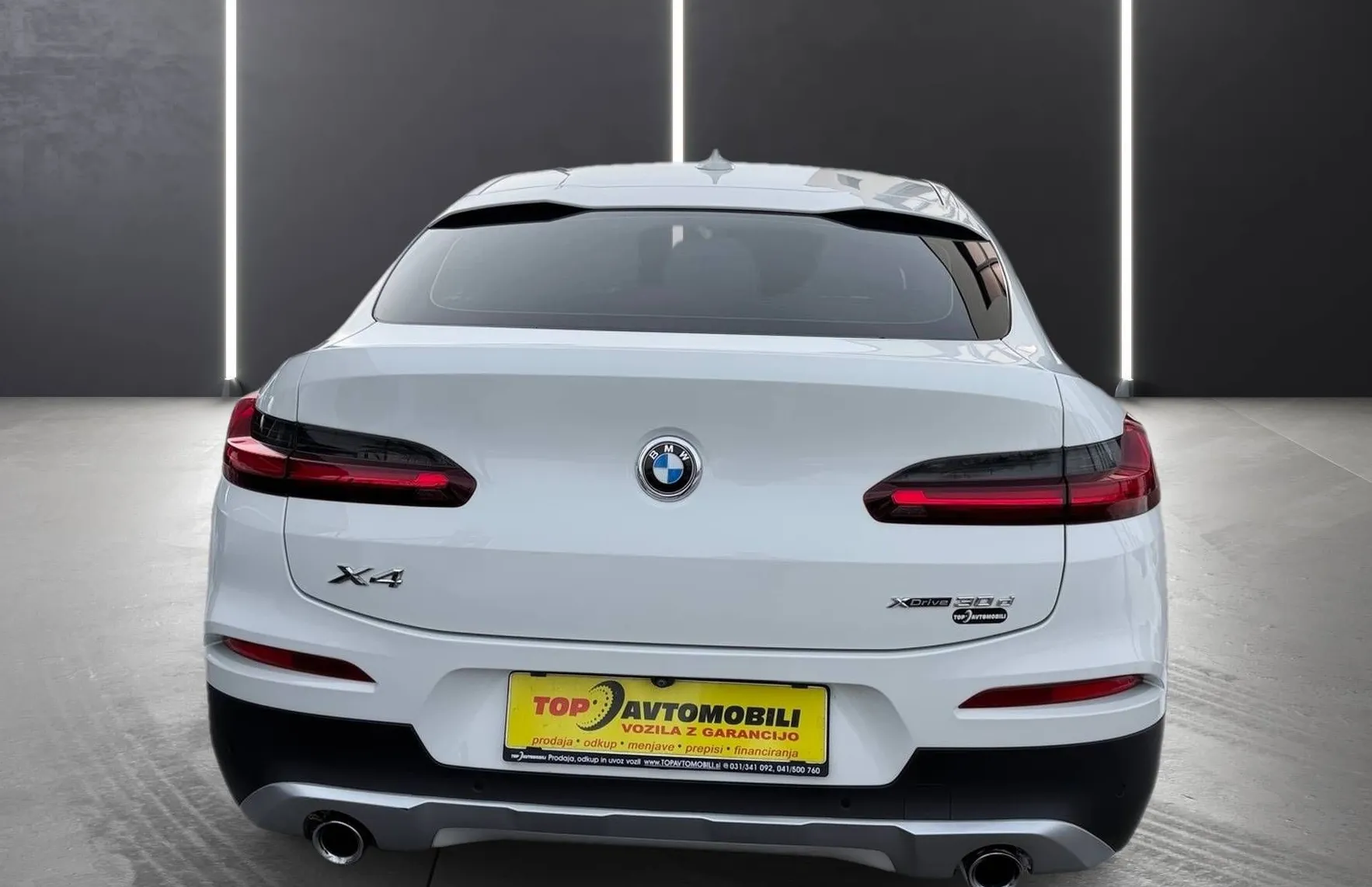 Zunanja slika - BMW X4 - serija : xDrive30d X LINE ADAPTIVE LED KAMERA NAVI PDC ... - 5