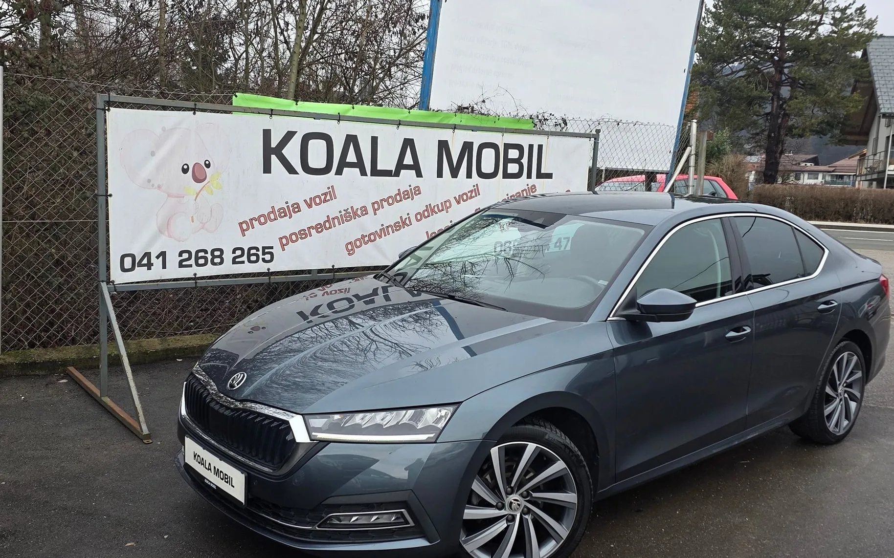Zunanja slika - Škoda Octavia - 2.0 TDI DSG LED-ALU-VIRTUAL-SLOVENSKA-1.LASTNIK - 20