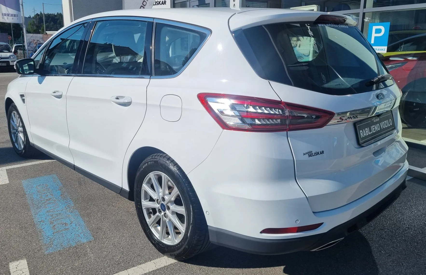 Zunanja slika - Ford S-MAX - 2.0 TDCi 4x4 - AVTOMATIK + VSA SERVISNA ZGODOVINA - 6