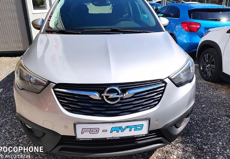 Zunanja slika - Opel Crossland X - 1.2 -SLO-157.000KM-POTRJENA SERVISNA-2.LASTNIK - 2