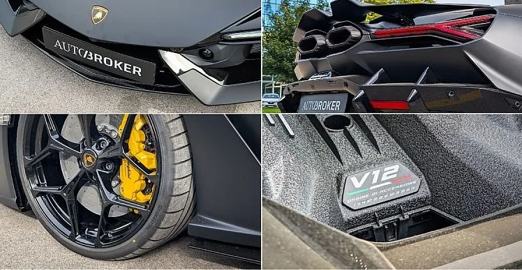 Zunanja slika - Lamborghini Revuelto - NERRO II - NA ZALOGI - 11