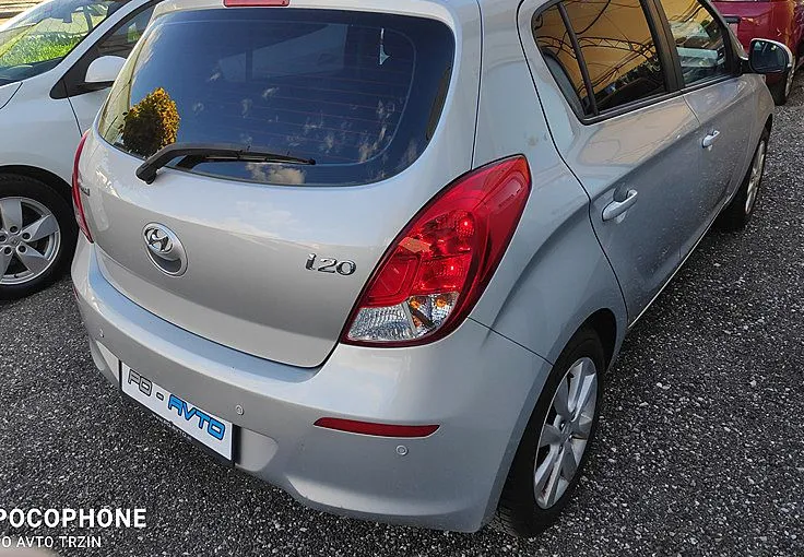 Zunanja slika - Hyundai i20 - 1.2 CVVT-LPG-ALU-NAVIGACIJA-LED-BLUETOOTH - 4