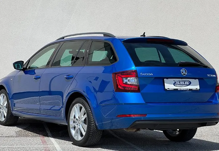 Zunanja slika - Škoda Octavia - Combi 1.5 TSI Style DSG-LED-RACE BLUE-KREDIT - 3