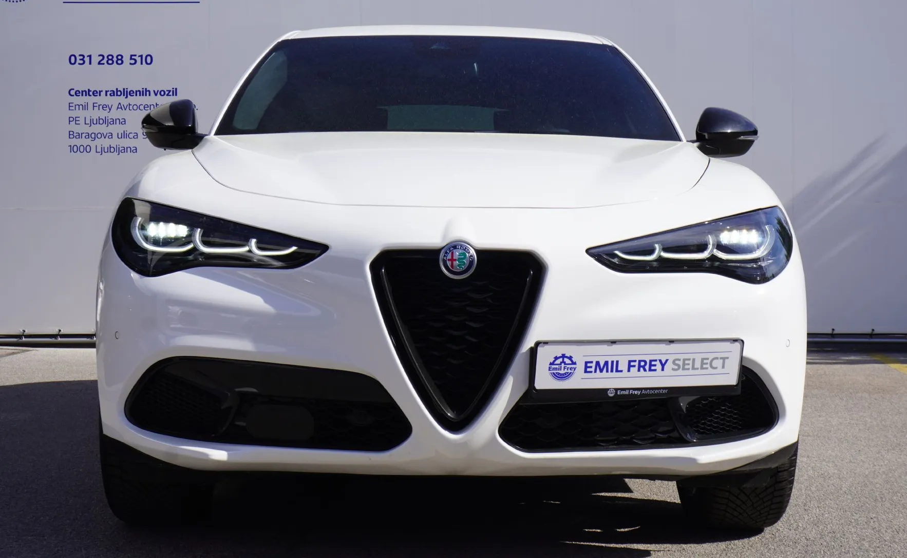 Zunanja slika - Alfa Romeo Stelvio - Q4 2.2 Multijet 210 Veloce Avt. - 2