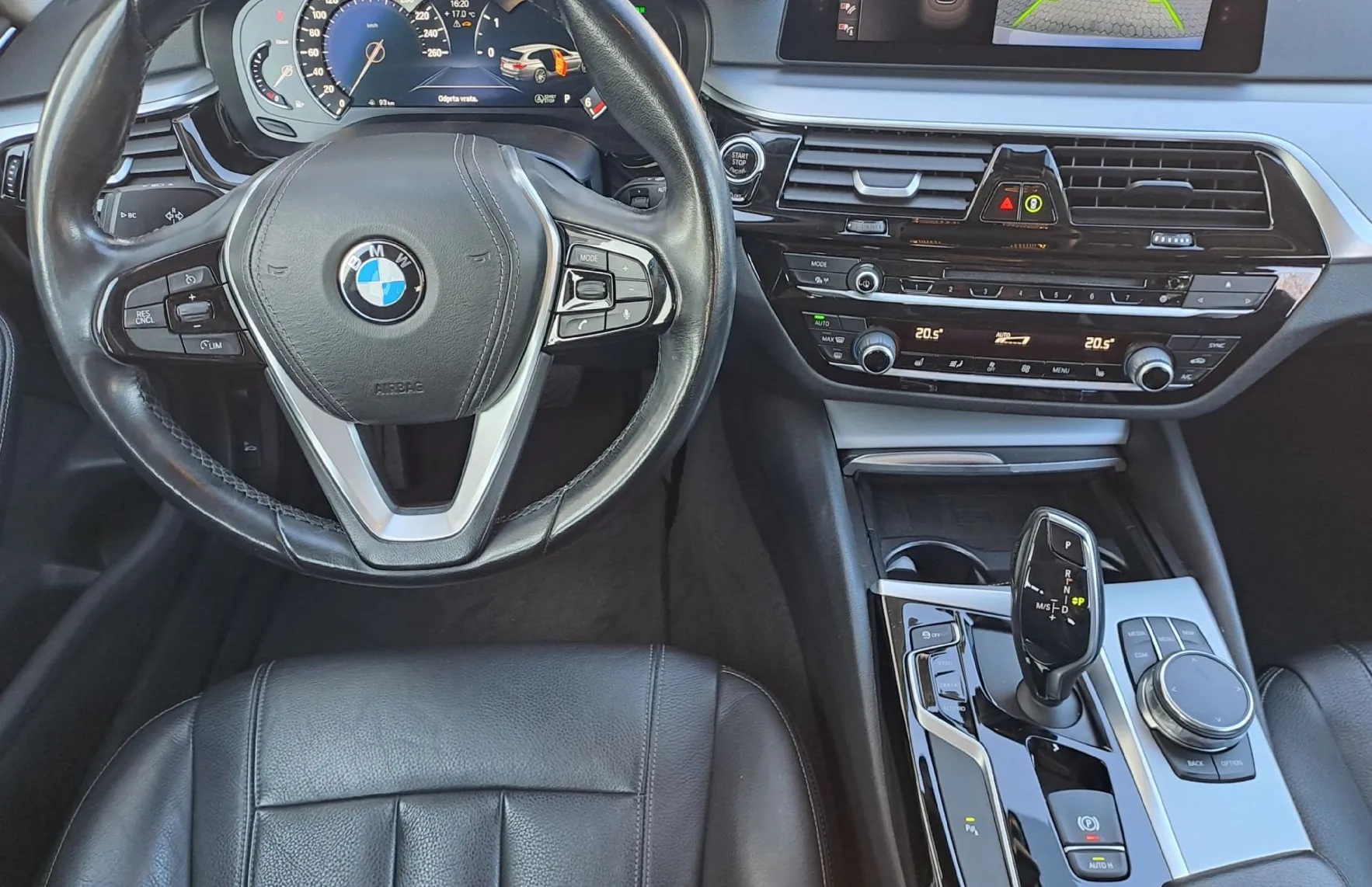 Zunanja slika - BMW Serija 5 - Touring: 520d xdrive - 9