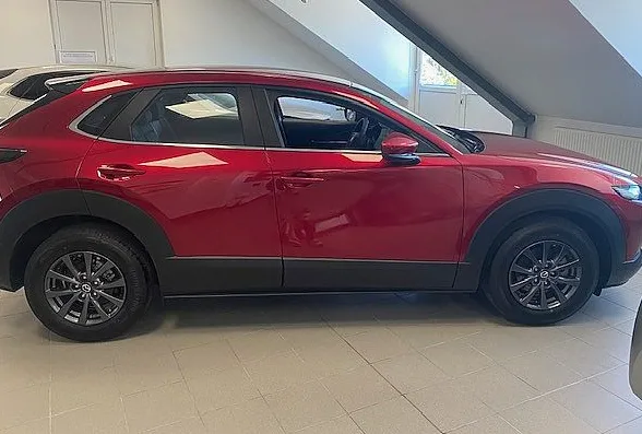 Zunanja slika - Mazda CX-30 - e-Skyactiv G140 Prime-line NA ZALOGI - 3