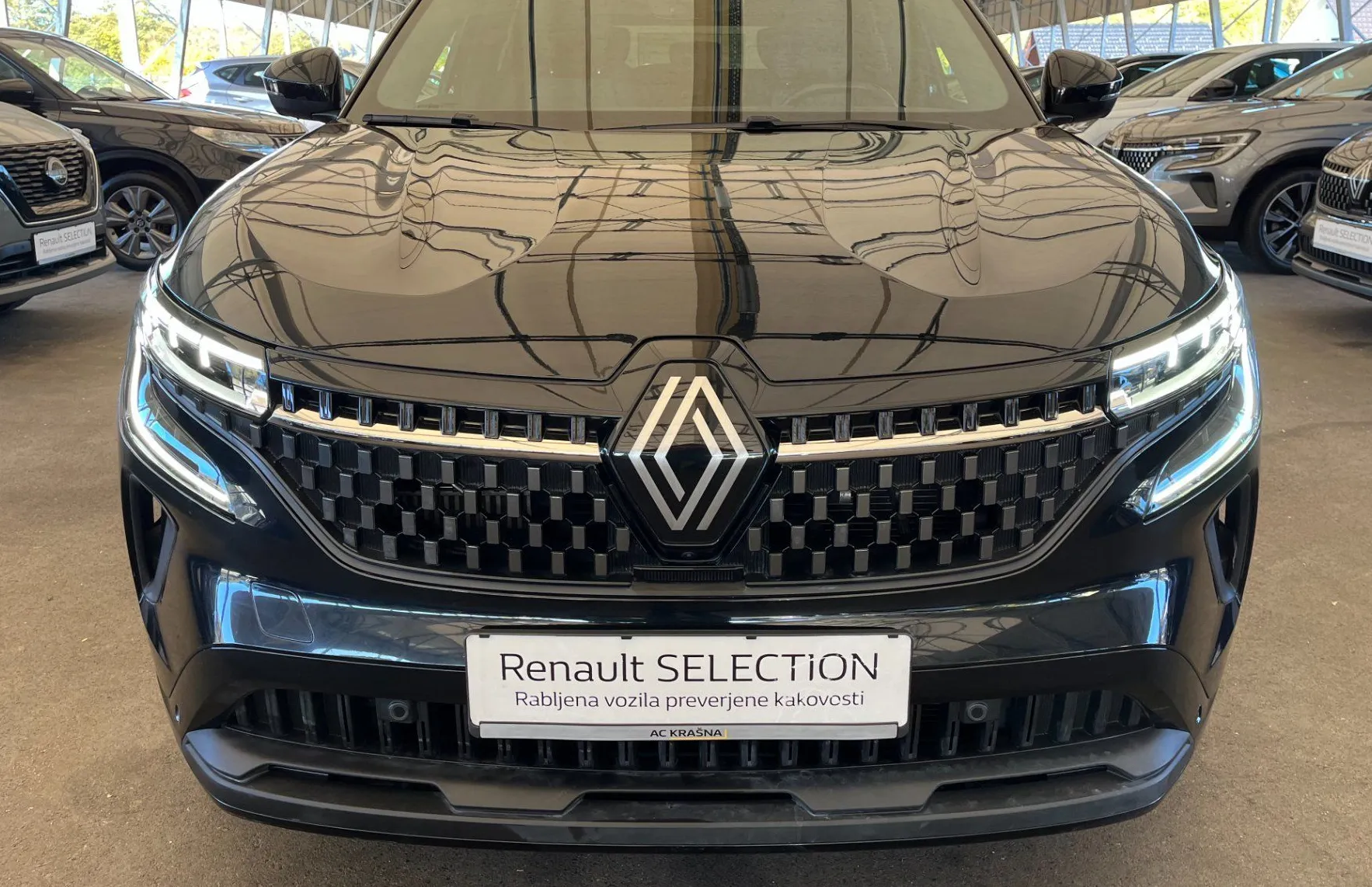Zunanja slika - Renault Austral - TCe 160 Mild hybrid Techno Avt. - 2