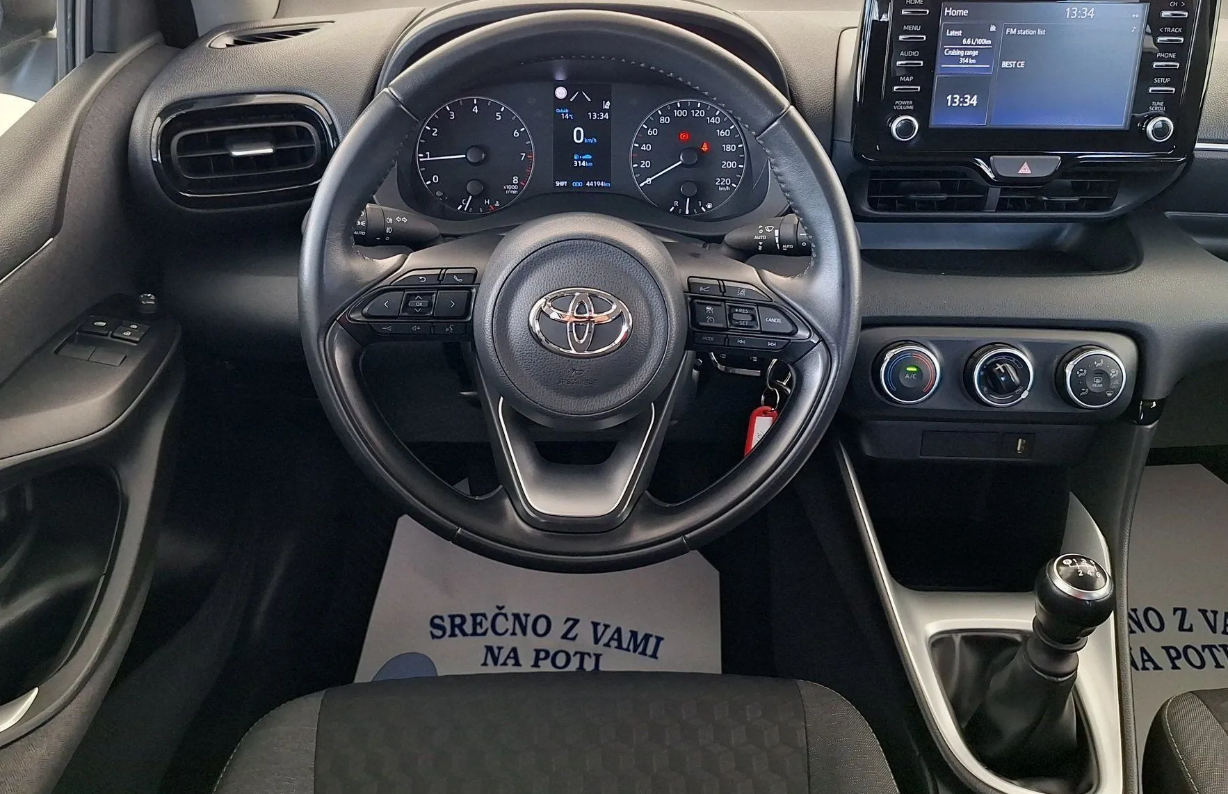 Zunanja slika - Toyota Yaris - 1.5 VVT-iE Stella •Slovensko vozilo•... - 11