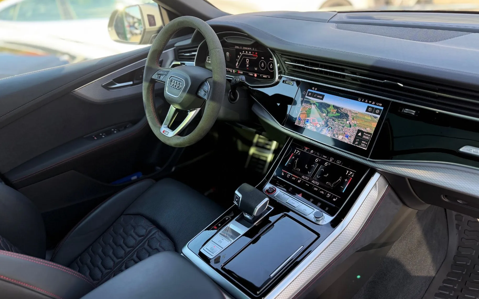 Zunanja slika - Audi RS Q8 - PERFORMANCE 4.0 TFSI Quattro HD MATRIX B.O. ACC - 12